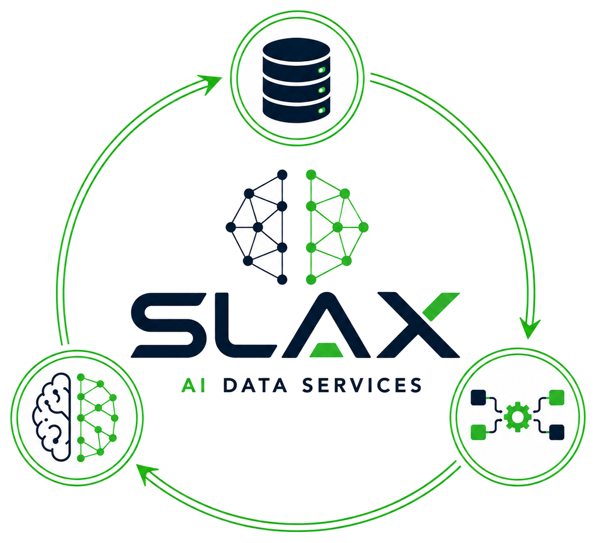 Logo SLAX AI Data Services